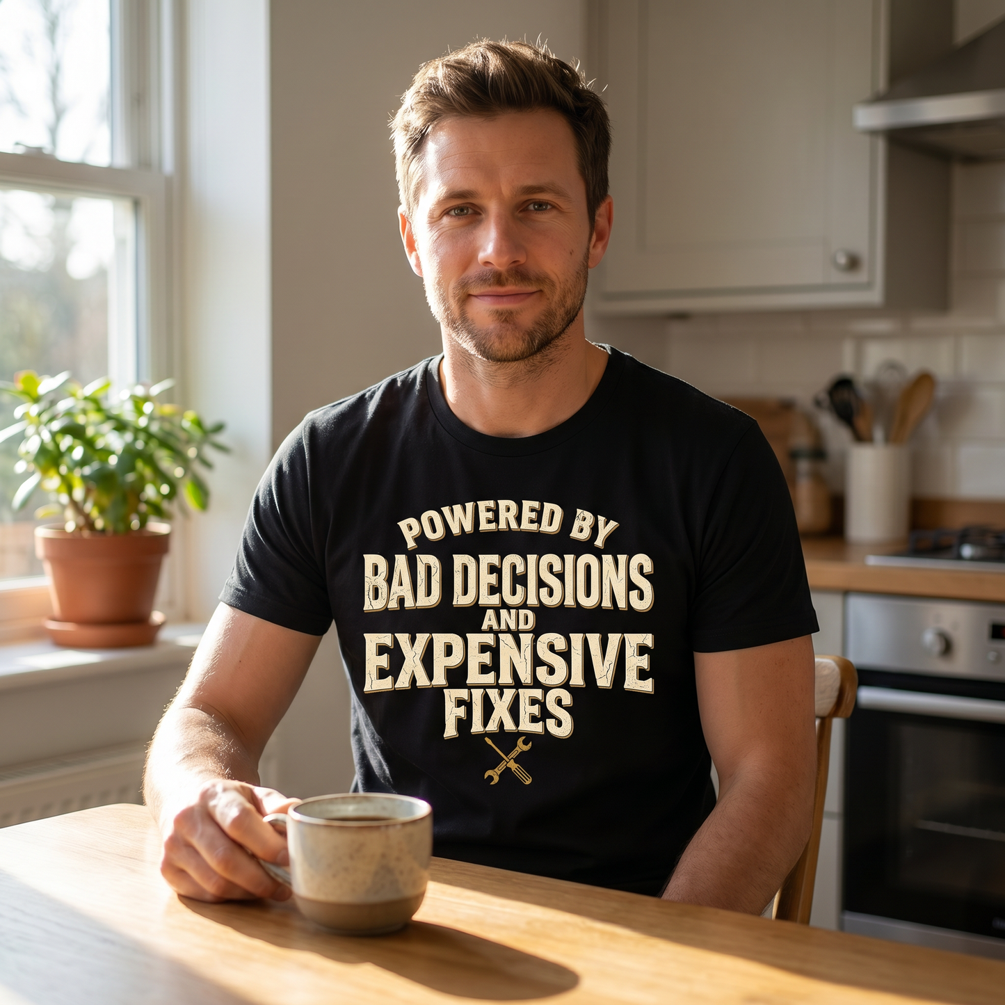 Humorous Mechanics Tee