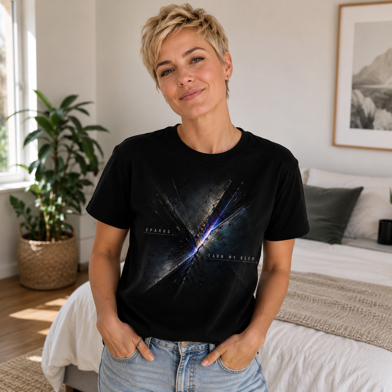 Galaxy Rift Graphic Tee