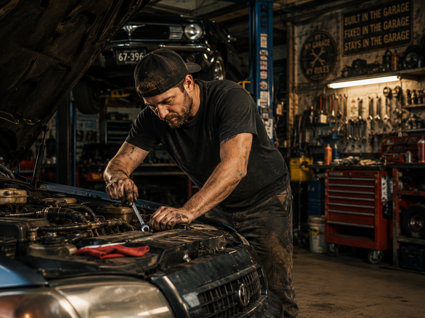 Garage & Mechanics