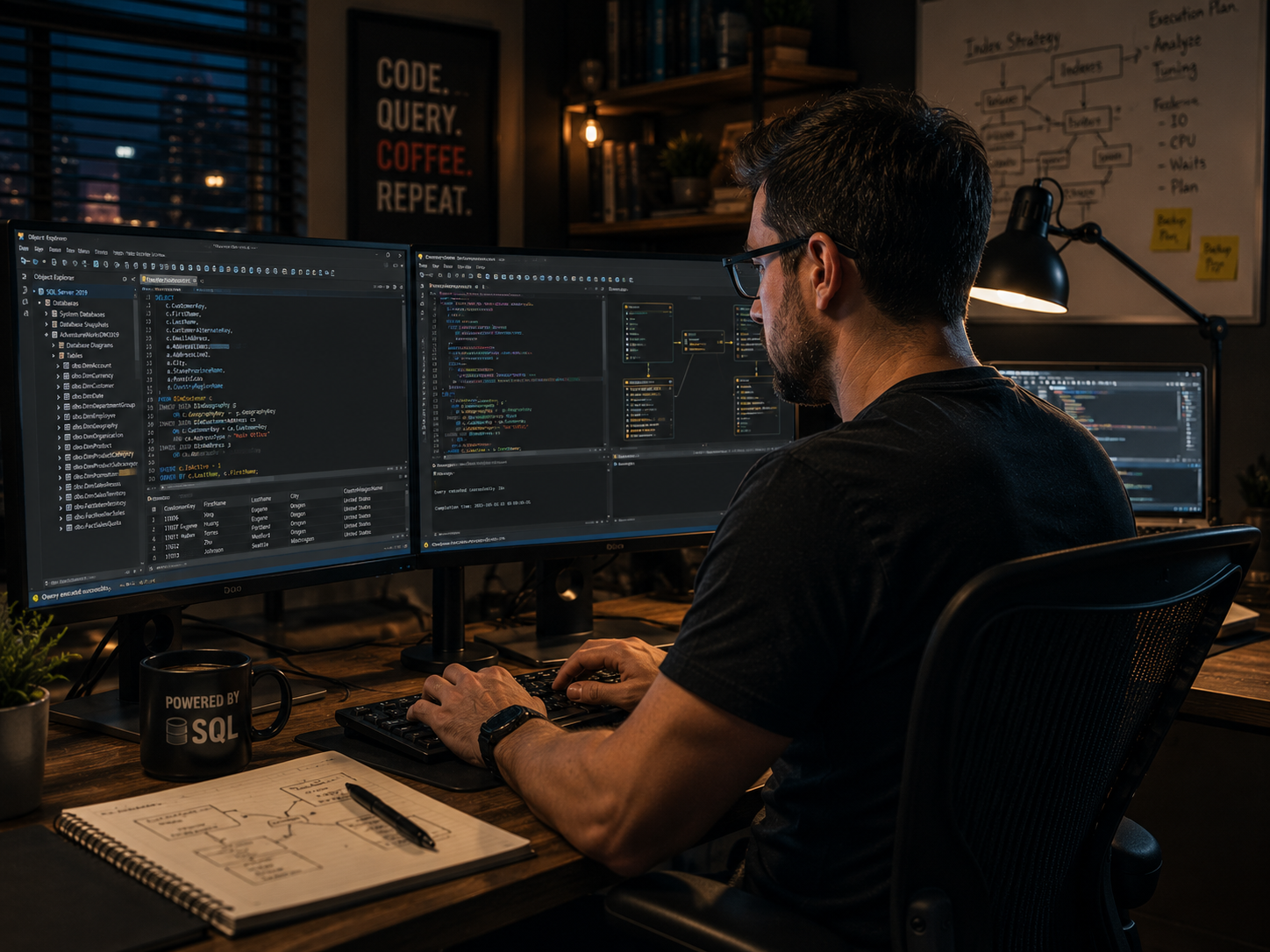 SQL Developers