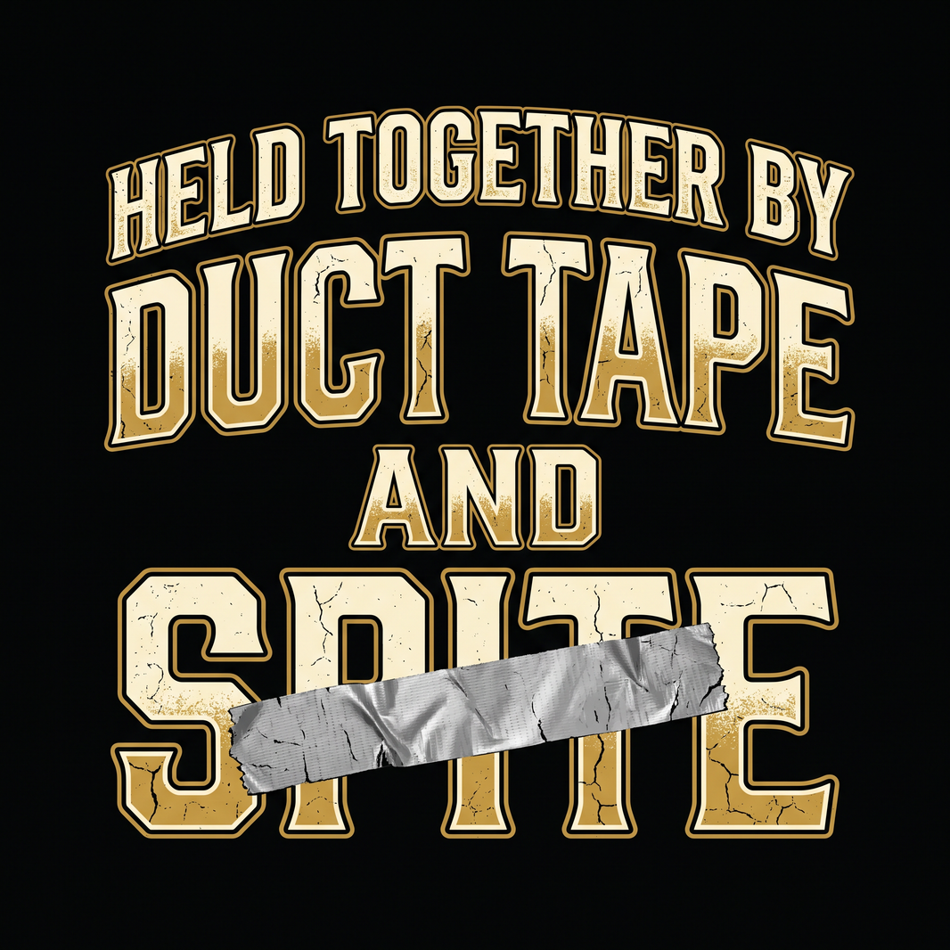 Held Together by Duct Tape