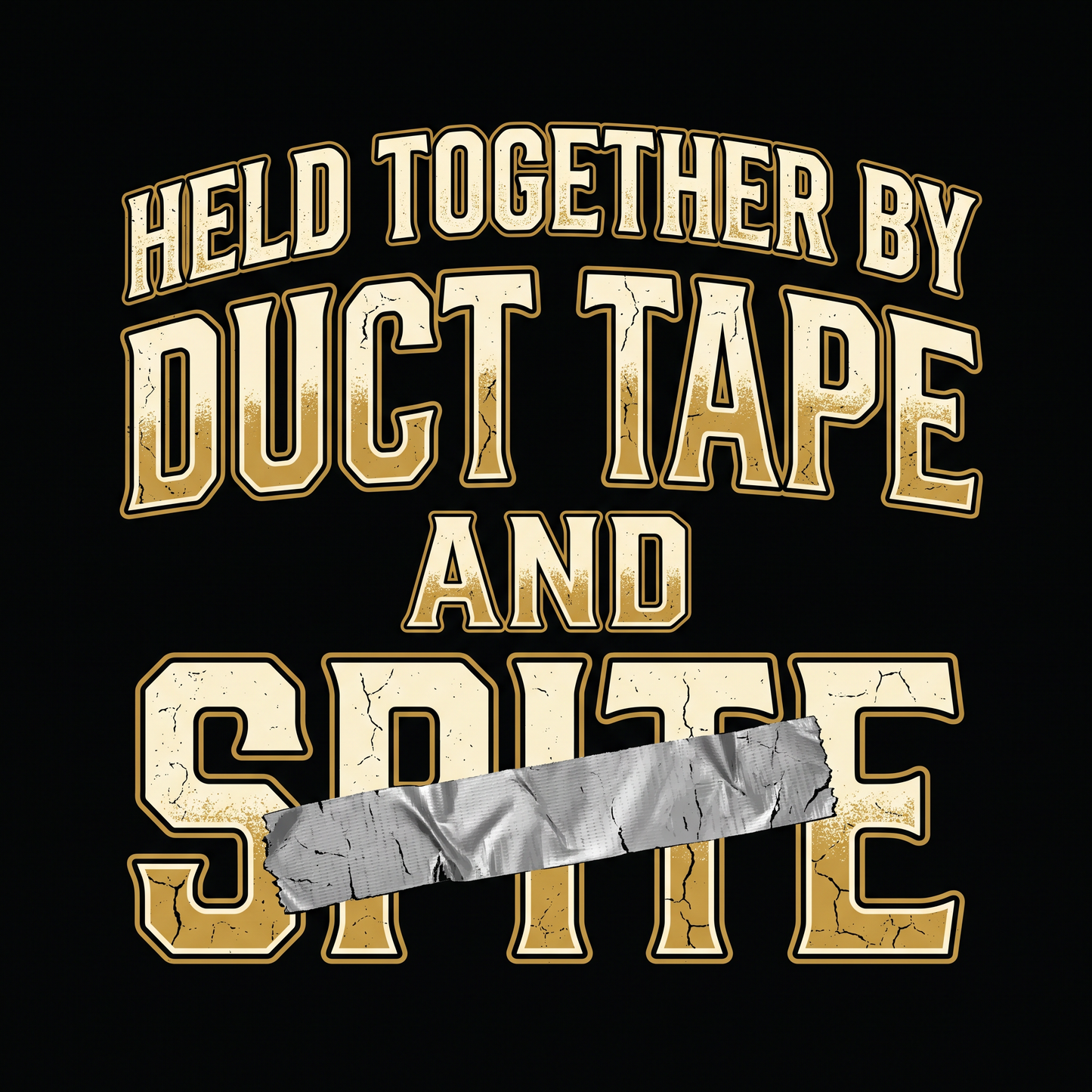 Held Together by Duct Tape