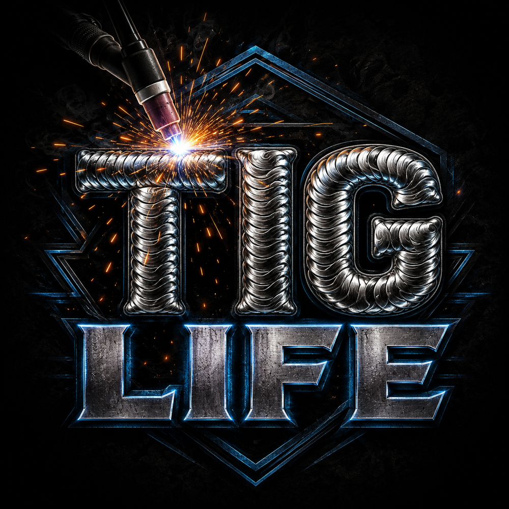 TIG Life T‑Shirt - Welding TIG Tee for Welders & Metalworkers