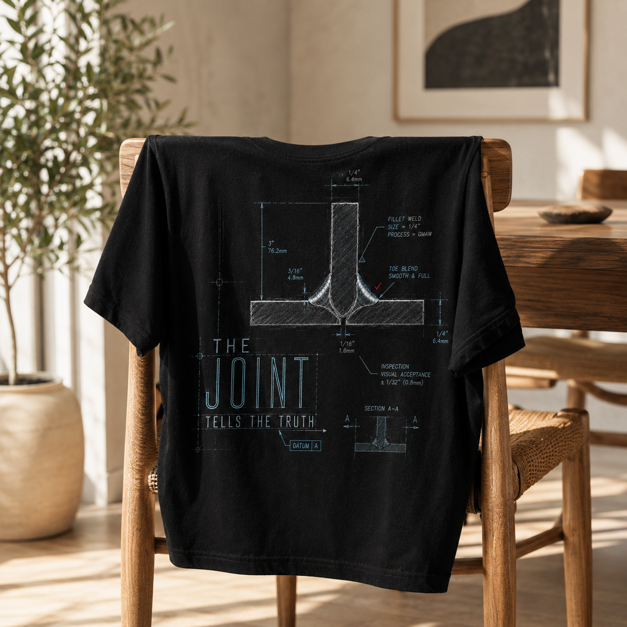 Anatomy of The Joint T‑Shirt