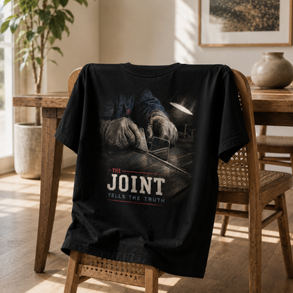 Joint Rolling T‑Shirt