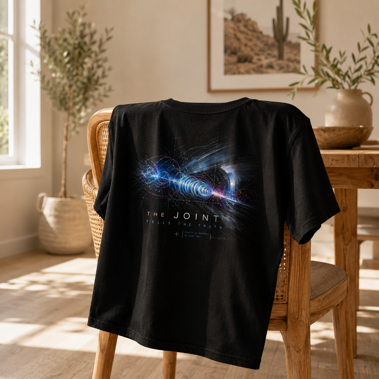 The Joint — Spacewave Graphic Tee