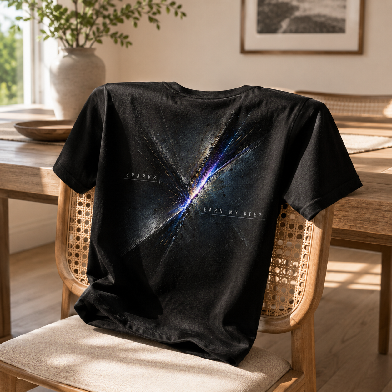 Galaxy Rift Graphic Tee
