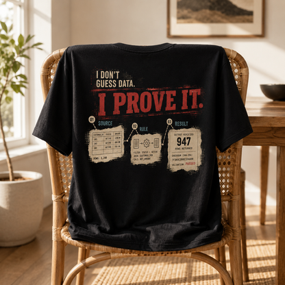 Data Analyst T‑Shirt