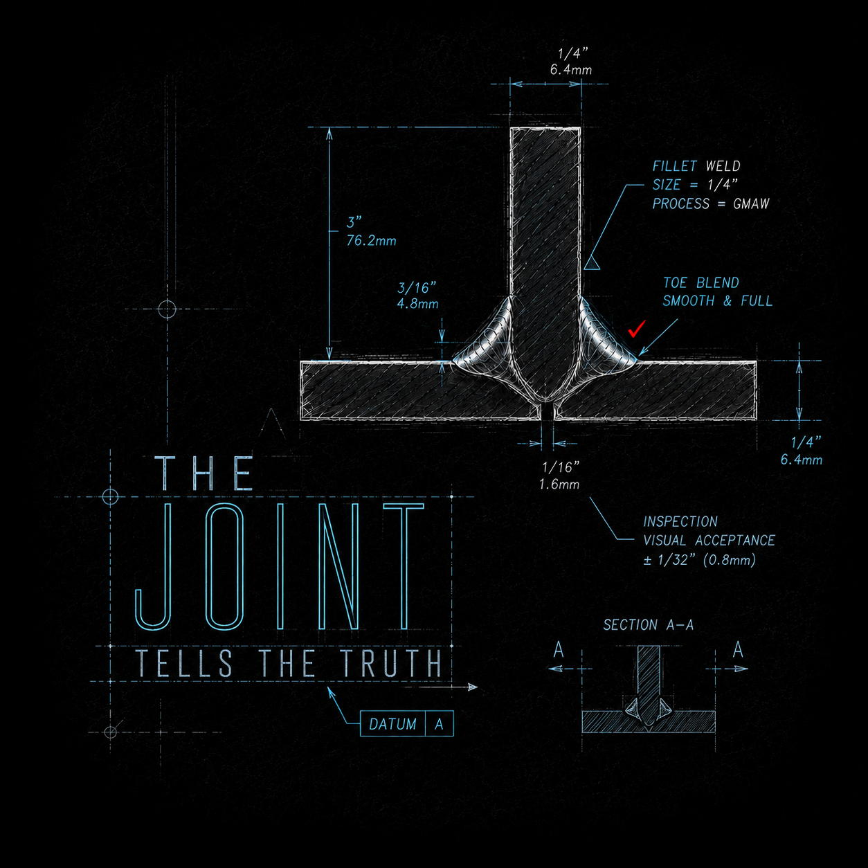 Anatomy of The Joint T‑Shirt