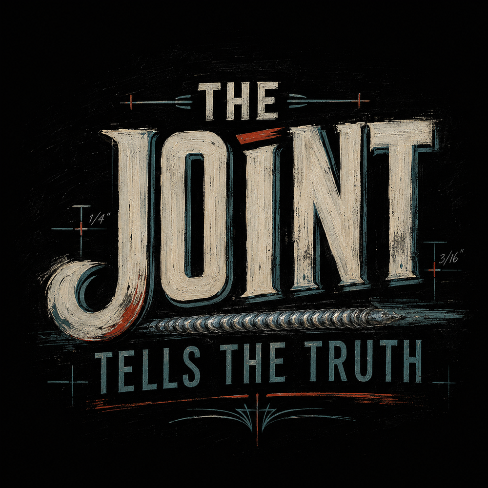 The Joint Tells The Truth Tee - Vintage Retro Graphic T-Shirt