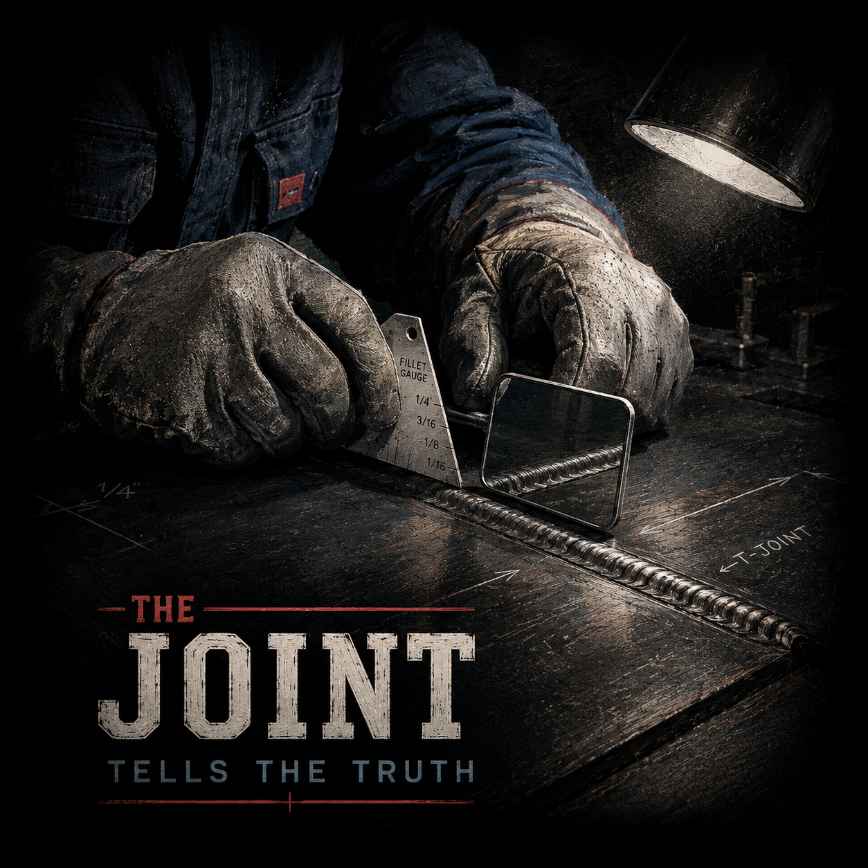 Joint Rolling T‑Shirt