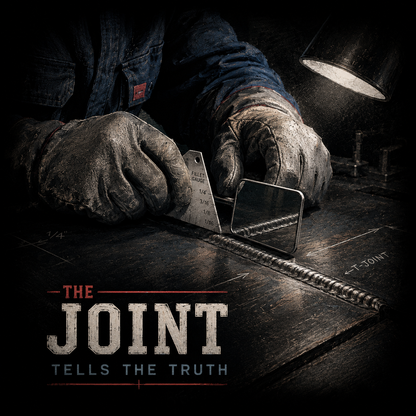 Joint Rolling T‑Shirt