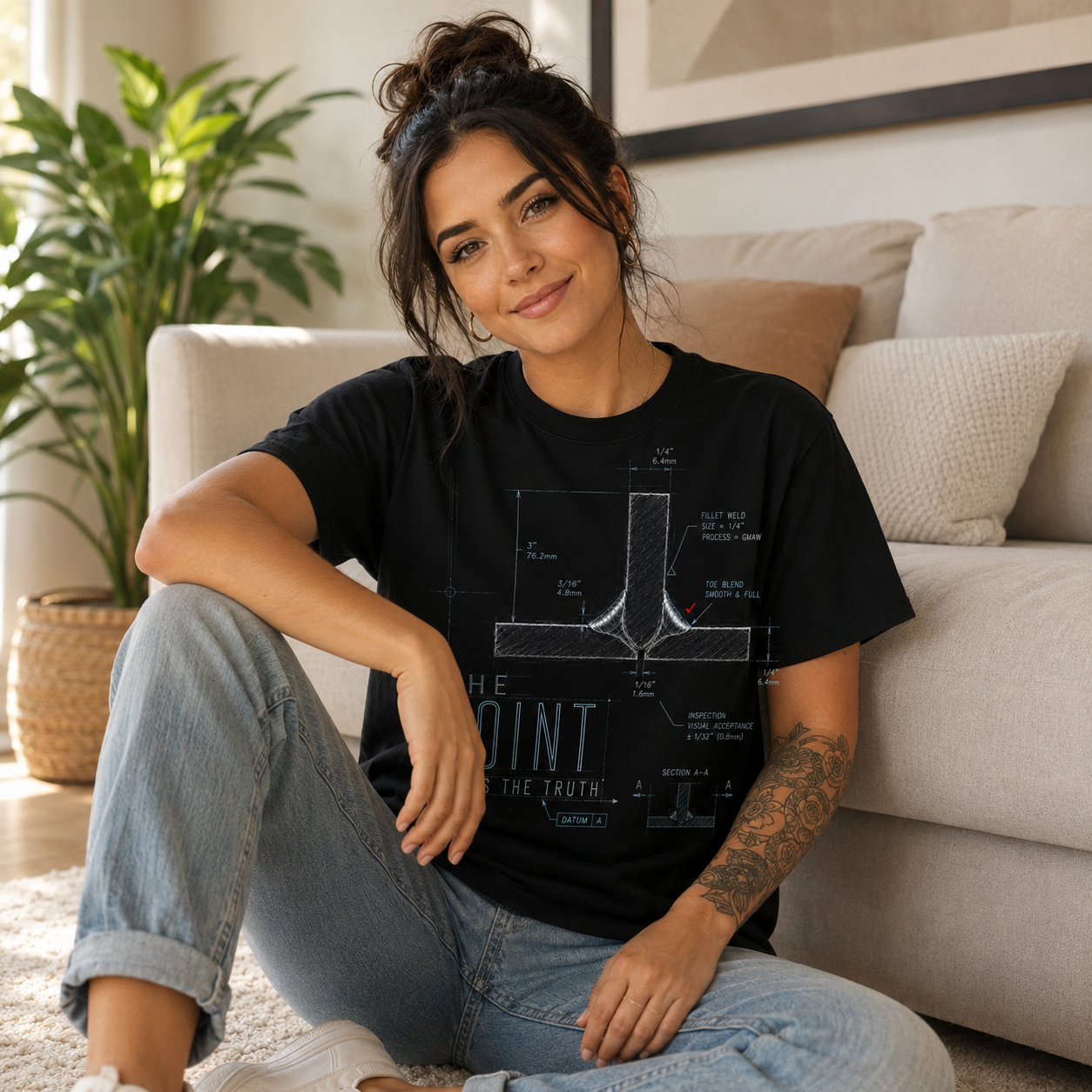 Anatomy of The Joint T‑Shirt