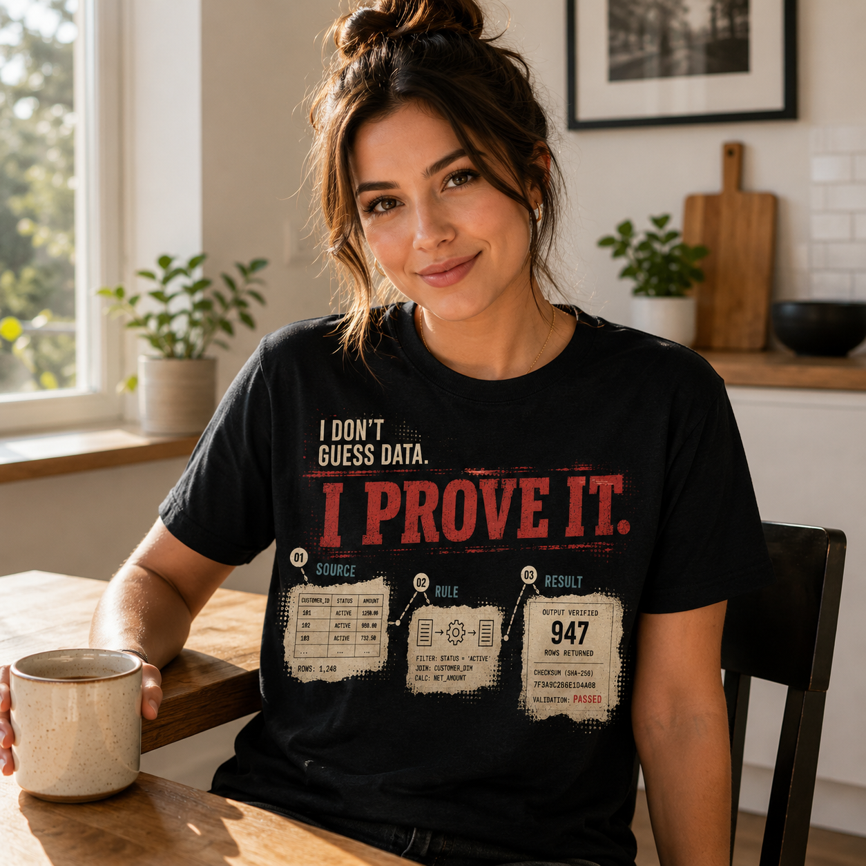 Data Analyst T‑Shirt