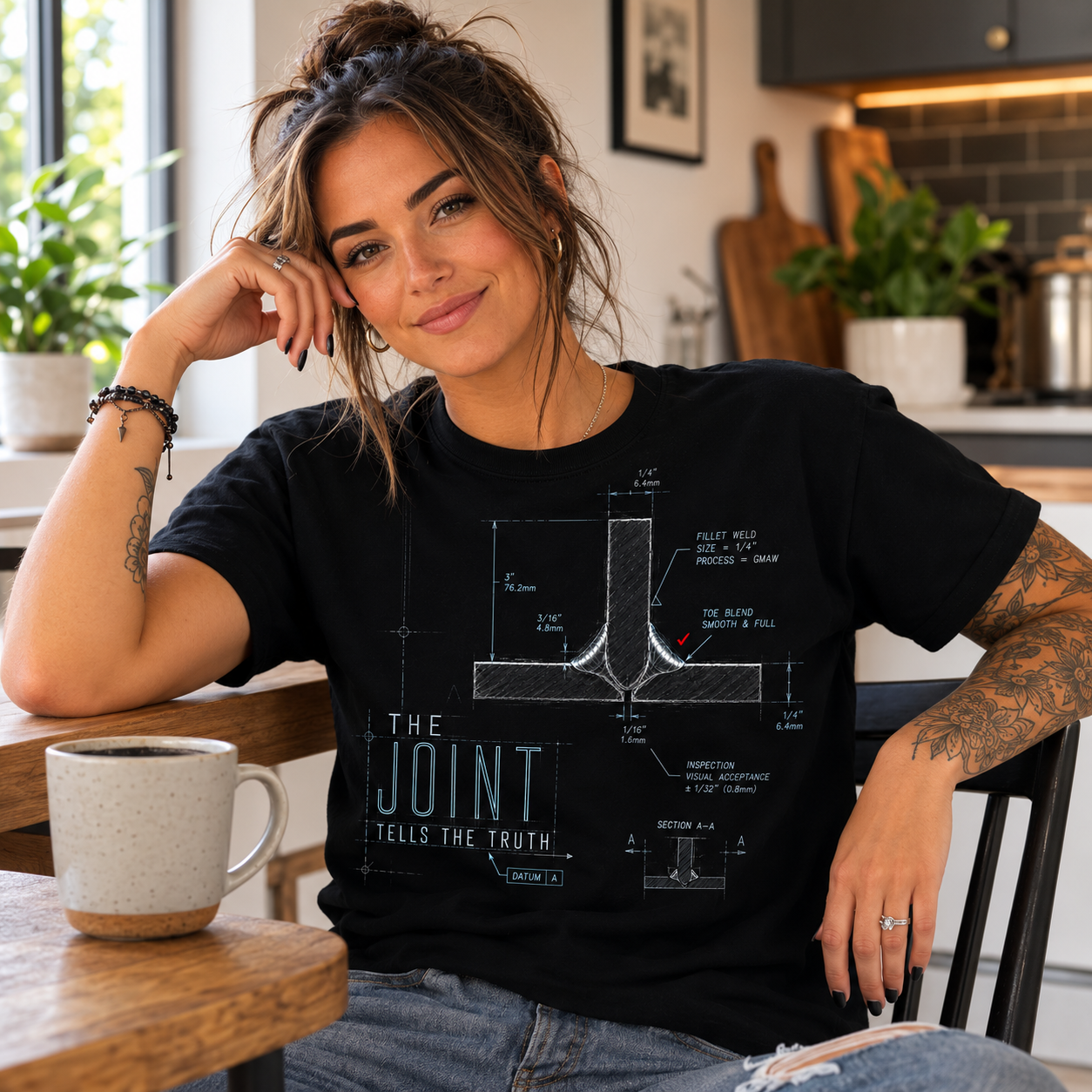 Anatomy of The Joint T‑Shirt