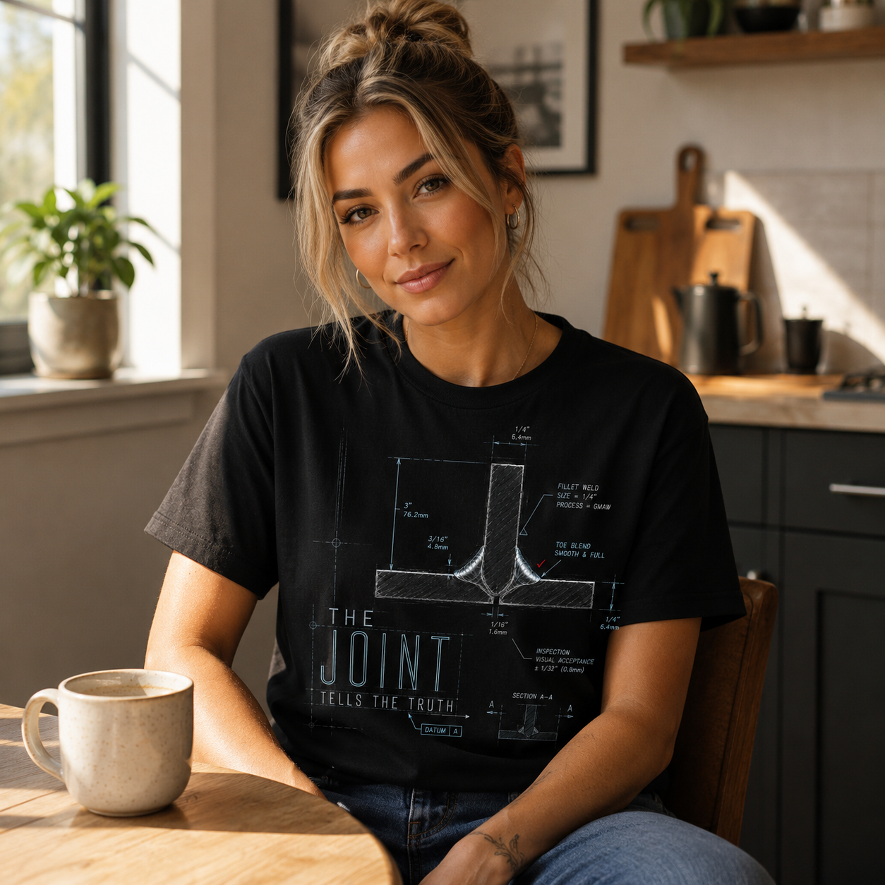 Anatomy of The Joint T‑Shirt