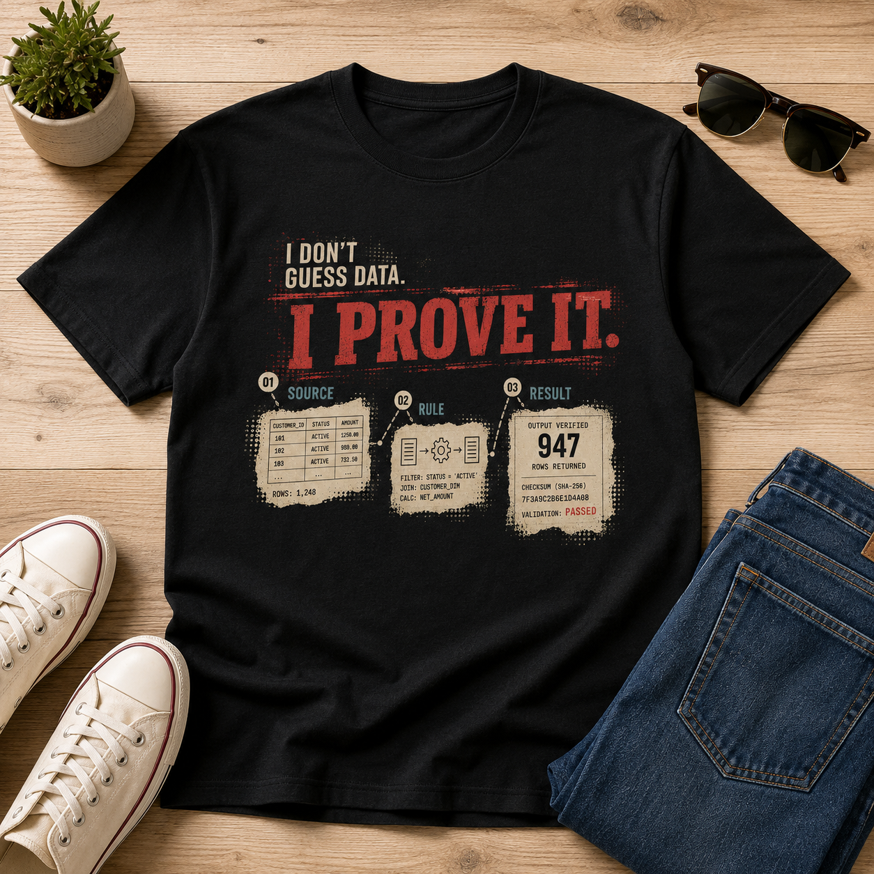 Data Analyst T‑Shirt