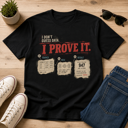 Data Analyst T‑Shirt