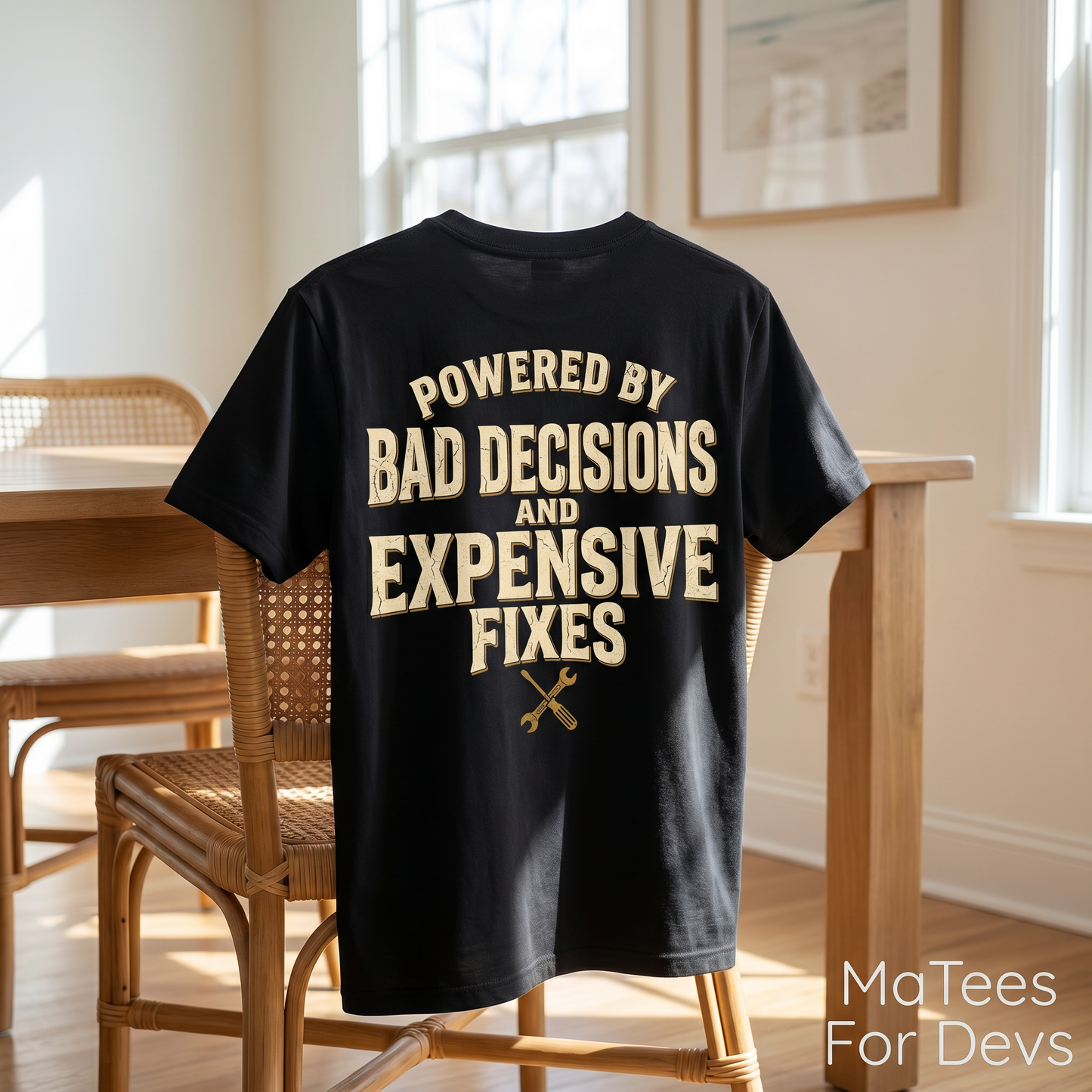 Humorous Mechanics Tee