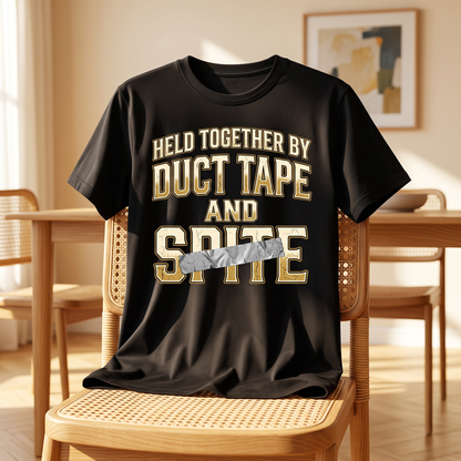 Held Together by Duct Tape