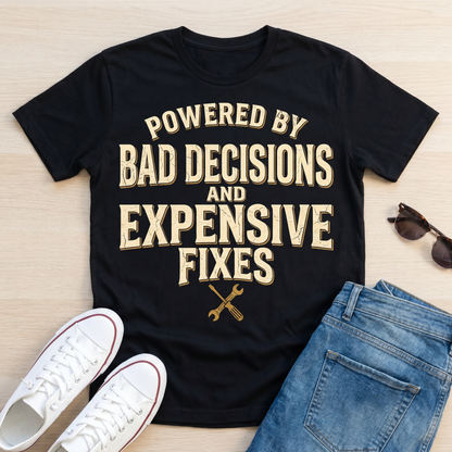 Humorous Mechanics Tee