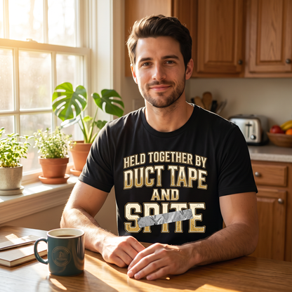 Held Together by Duct Tape