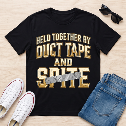Held Together by Duct Tape