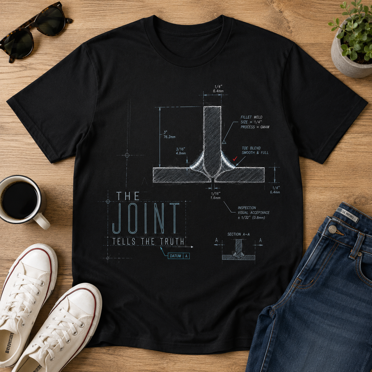 Anatomy of The Joint T‑Shirt