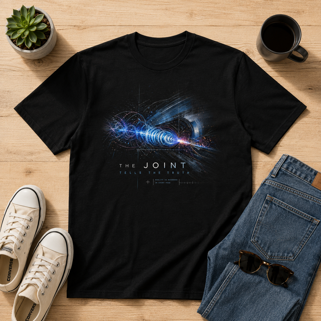 The Joint — Spacewave Graphic Tee