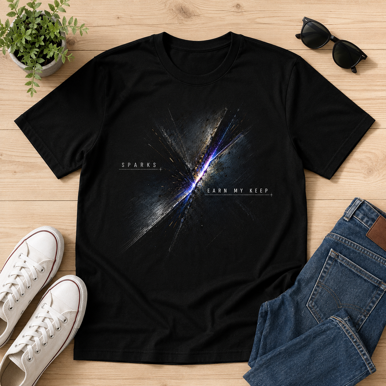 Galaxy Rift Graphic Tee