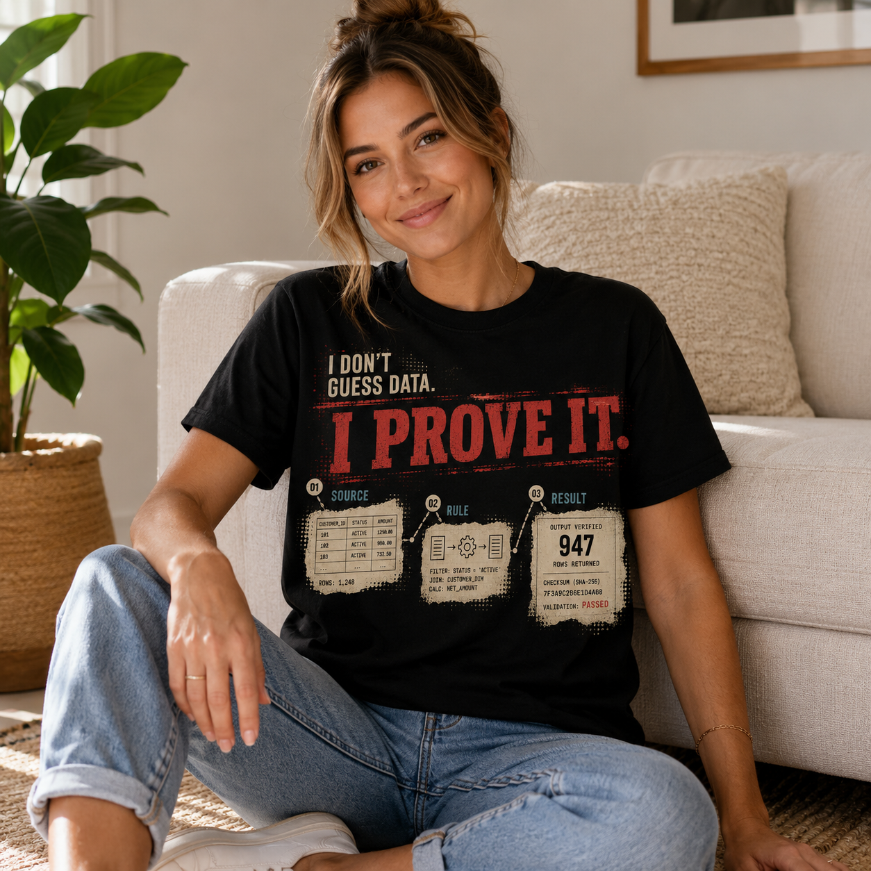 Data Analyst T‑Shirt