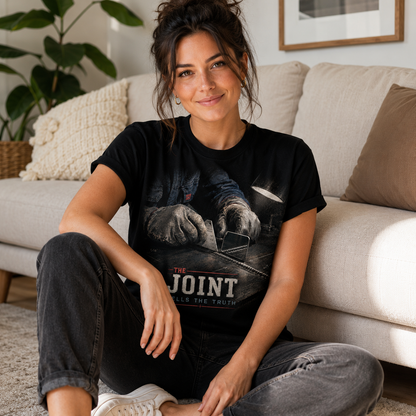 Joint Rolling T‑Shirt
