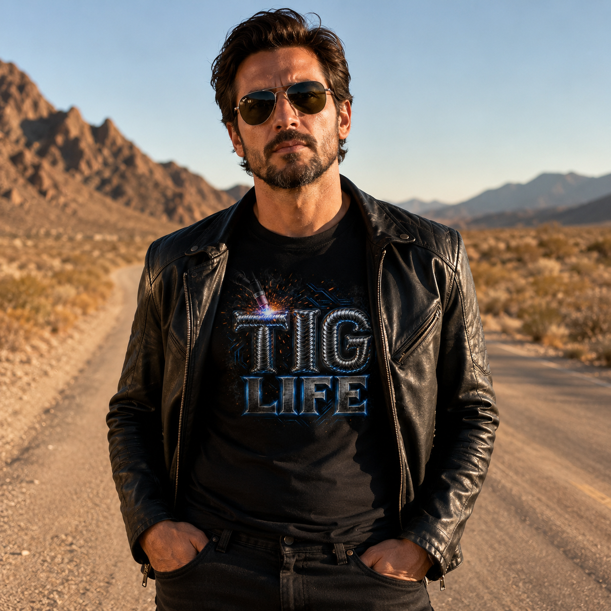TIG Life T‑Shirt - Welding TIG Tee for Welders & Metalworkers