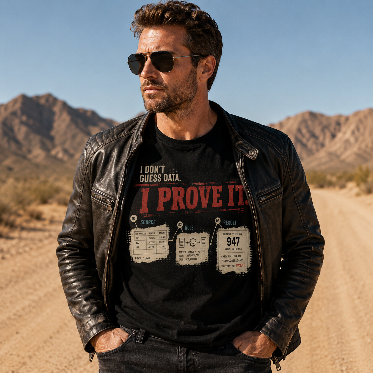 Data Analyst T‑Shirt