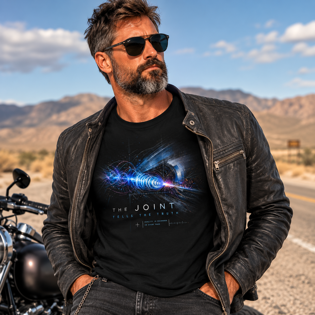 The Joint — Spacewave Graphic Tee