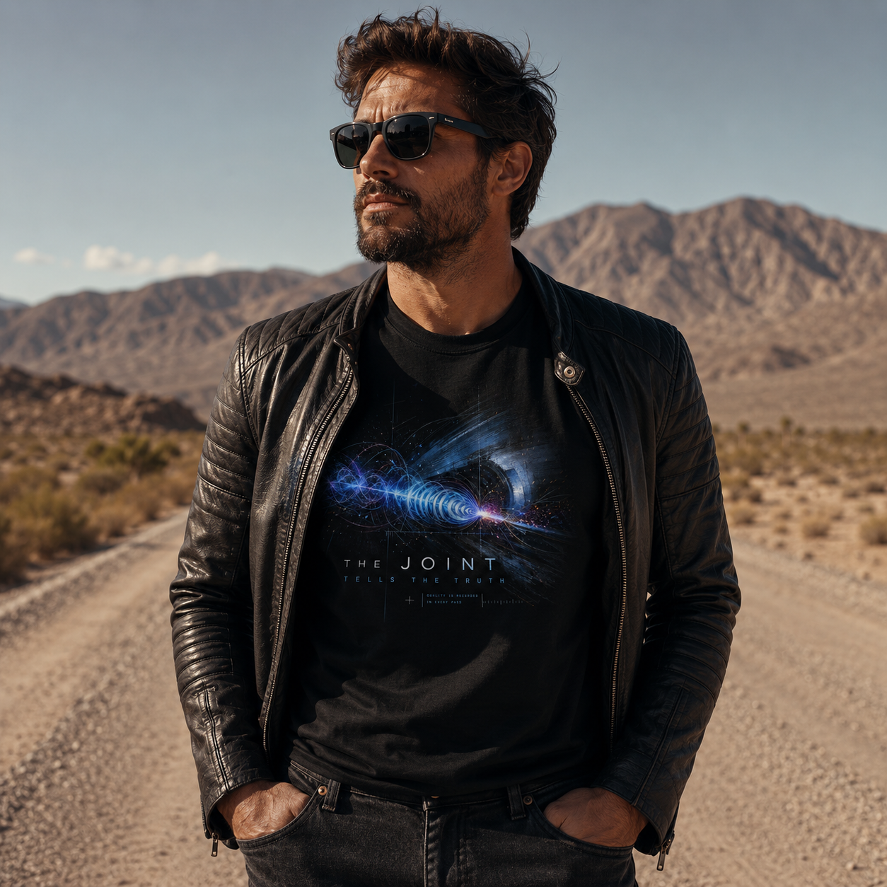 The Joint — Spacewave Graphic Tee