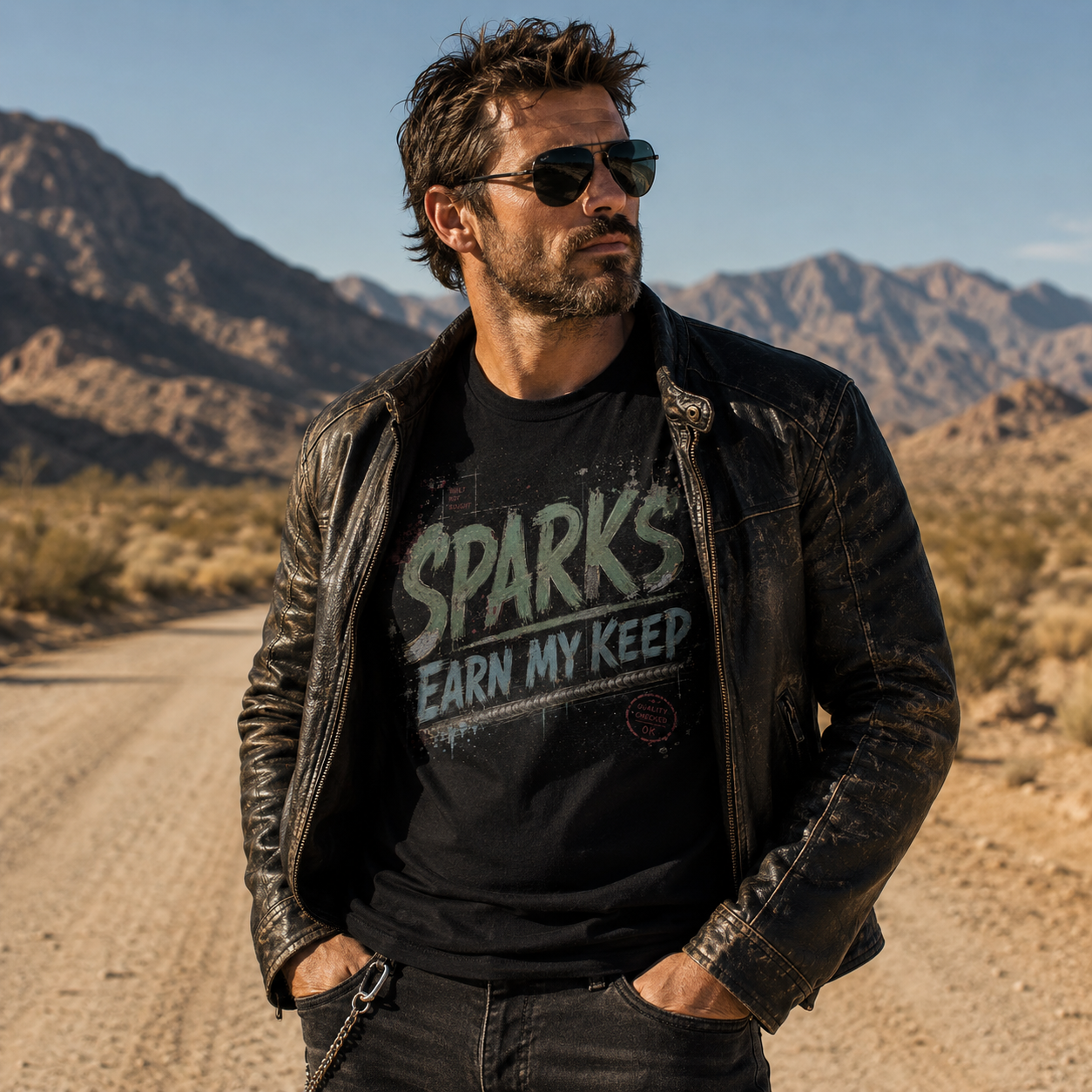 Sparks "Earn My Keep" Graphic Tee