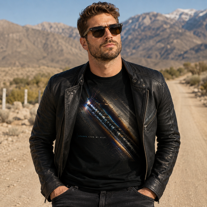Astro Night Cityscape Tee