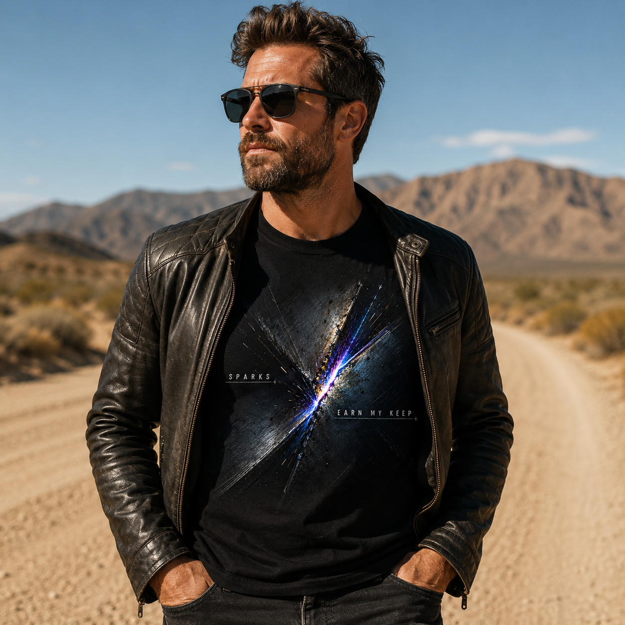 Galaxy Rift Graphic Tee