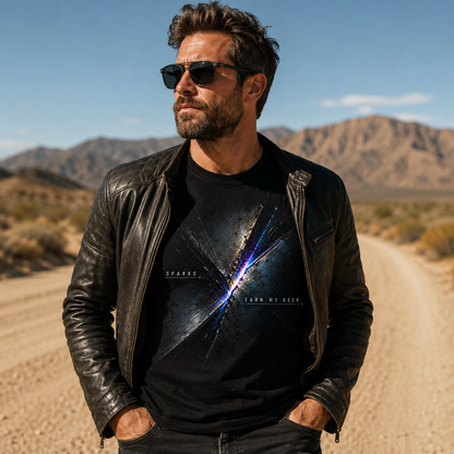 Galaxy Rift Graphic Tee