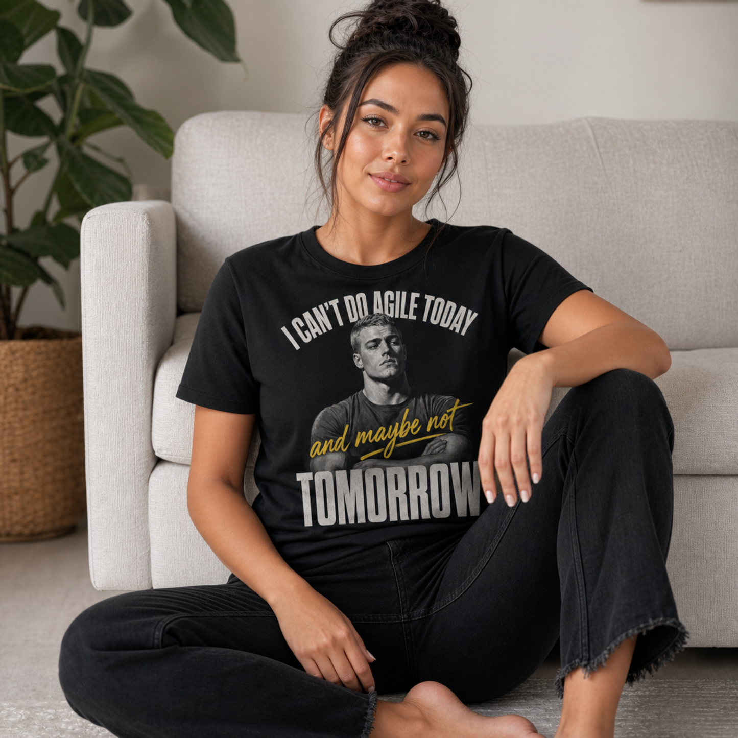 I Can't Do Agile Today T-Shirt