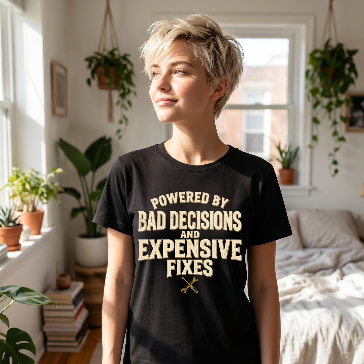 Humorous Mechanics Tee