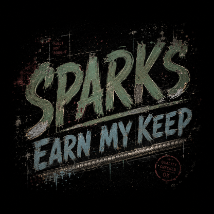 Sparks "Earn My Keep" Graphic Tee