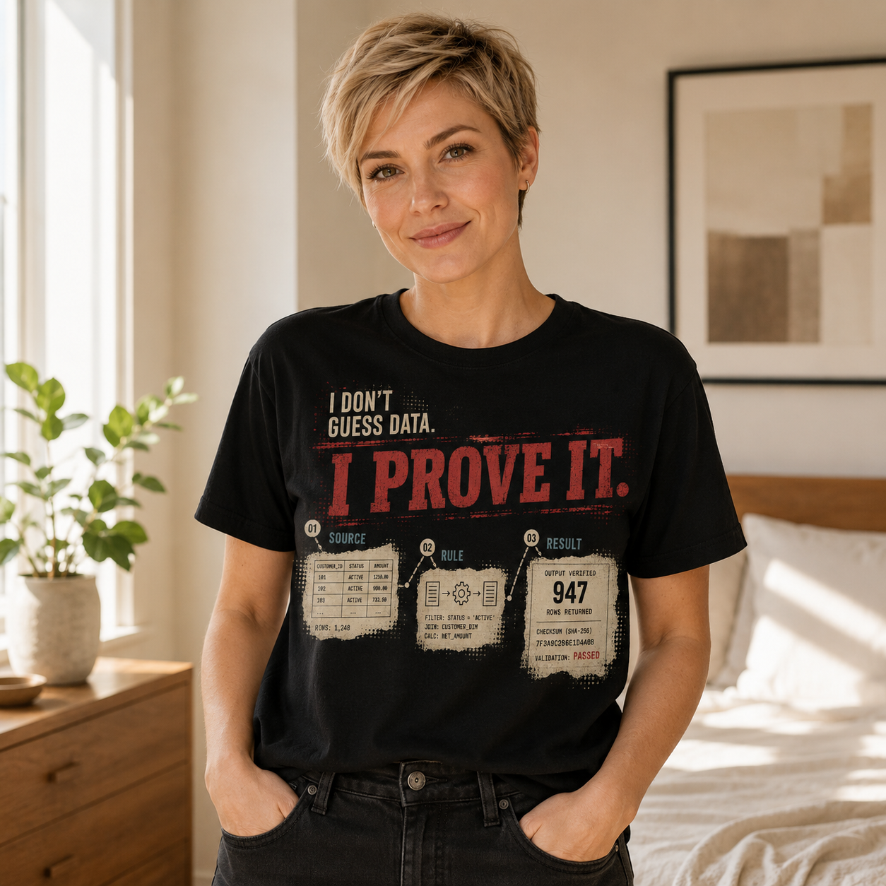 Data Analyst T‑Shirt