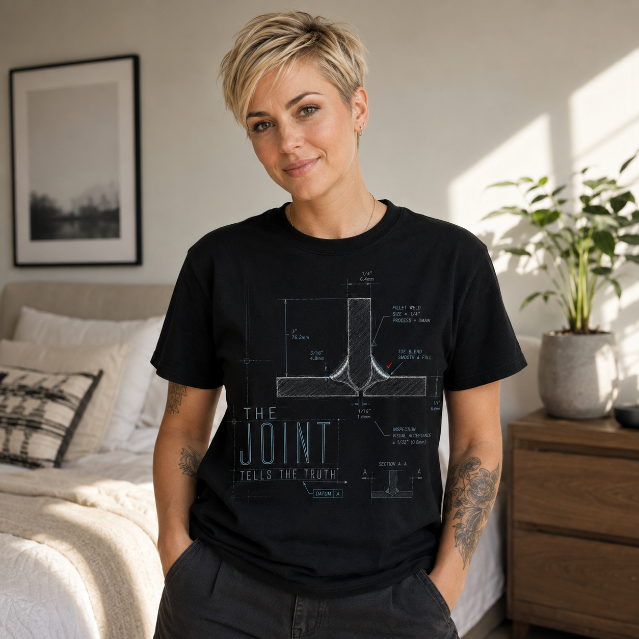 Anatomy of The Joint T‑Shirt