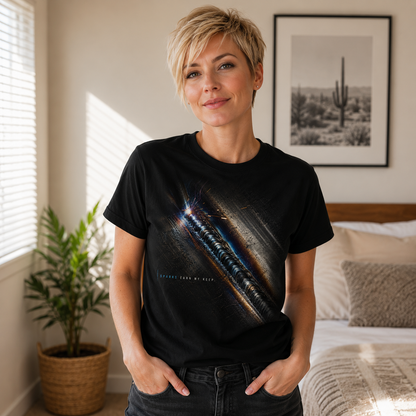 Astro Night Cityscape Tee