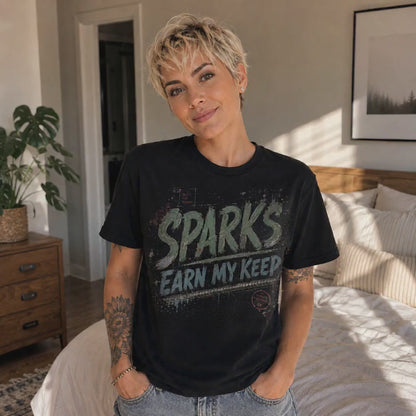 Sparks "Earn My Keep" Graphic Tee