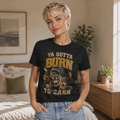 Welder Burn to Earn Gym T-Shirt