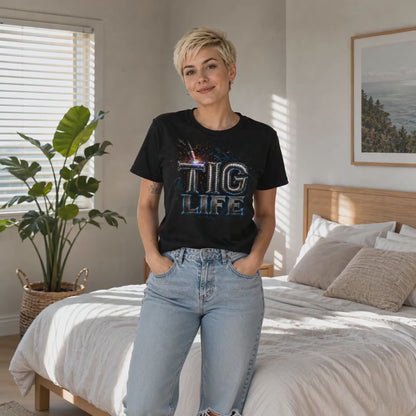 TIG Life T‑Shirt - Welding TIG Tee for Welders & Metalworkers