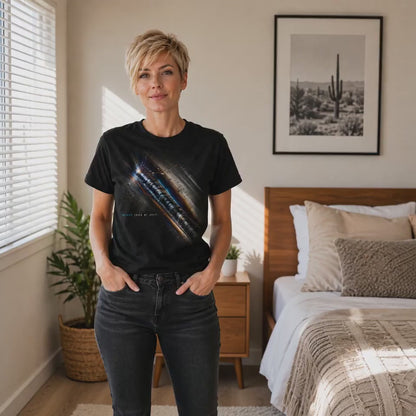 Astro Night Cityscape Tee